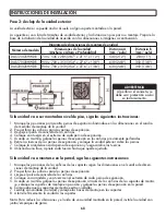 Preview for 69 page of Danby DAS120GBHWDB Installation Manual