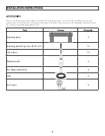 Preview for 3 page of Danby DAS180DBAHWDB Owner'S Manual