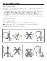 Preview for 12 page of Danby DAS180DBAHWDB Owner'S Manual