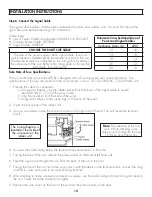 Preview for 15 page of Danby DAS180DBAHWDB Owner'S Manual