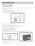 Preview for 18 page of Danby DAS180DBAHWDB Owner'S Manual