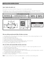 Preview for 20 page of Danby DAS180DBAHWDB Owner'S Manual