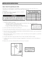 Preview for 21 page of Danby DAS180DBAHWDB Owner'S Manual