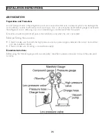 Preview for 26 page of Danby DAS180DBAHWDB Owner'S Manual