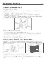 Preview for 48 page of Danby DAS180DBAHWDB Owner'S Manual