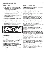 Preview for 5 page of Danby DBC039A1BDB Owner'S Manual