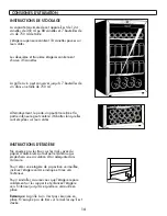 Preview for 15 page of Danby DBC039A1BDB Owner'S Manual