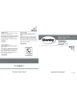 Danby DBC039A1BDB Owner'S Use And Care Manual preview