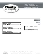 Предварительный просмотр 1 страницы Danby DBC045L1SS Owner'S Manual