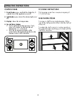 Предварительный просмотр 5 страницы Danby DBC045L1SS Owner'S Manual