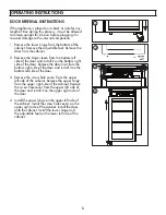 Предварительный просмотр 6 страницы Danby DBC045L1SS Owner'S Manual