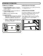 Предварительный просмотр 13 страницы Danby DBC045L1SS Owner'S Manual