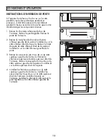 Предварительный просмотр 14 страницы Danby DBC045L1SS Owner'S Manual