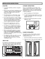 Preview for 4 page of Danby DBC052A1BSS Owner'S Manual