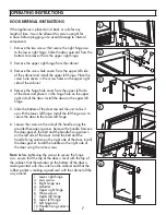 Preview for 8 page of Danby DBC057A1BSS Owner'S Manual