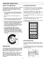 Preview for 4 page of Danby DBC117A1BSSDB-RF Owner'S Manual