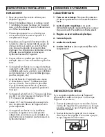 Preview for 10 page of Danby DBC117A1BSSDB-RF Owner'S Manual