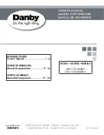 Danby DBC117A1BSSDB Owner'S Manual preview
