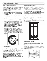 Preview for 5 page of Danby DBC117A1BSSDB Owner'S Manual