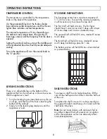 Предварительный просмотр 4 страницы Danby DBC117A2BSSDD-RF Owner'S Manual