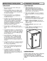 Предварительный просмотр 10 страницы Danby DBC117A2BSSDD-RF Owner'S Manual