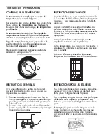 Предварительный просмотр 11 страницы Danby DBC117A2BSSDD-RF Owner'S Manual