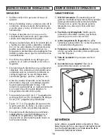 Предварительный просмотр 17 страницы Danby DBC117A2BSSDD-RF Owner'S Manual