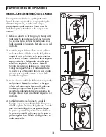 Предварительный просмотр 19 страницы Danby DBC117A2BSSDD-RF Owner'S Manual