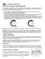 Предварительный просмотр 19 страницы Danby DBC120BLS Owner'S Manual