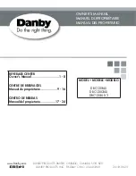 Preview for 1 page of Danby DBC120CBLS Owner'S Manual