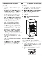 Предварительный просмотр 4 страницы Danby DBC121A1BLP Owner'S Manual