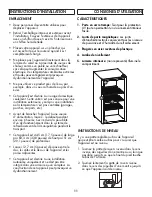 Предварительный просмотр 12 страницы Danby DBC121A1BLP Owner'S Manual