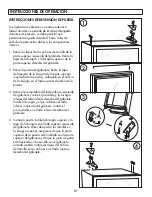 Предварительный просмотр 22 страницы Danby DBC121A1BLP Owner'S Manual