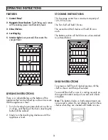 Предварительный просмотр 4 страницы Danby DBC122KD1BSS Owner'S Manual