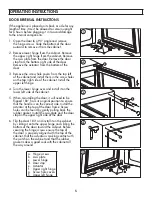 Предварительный просмотр 6 страницы Danby DBC122KD1BSS Owner'S Manual