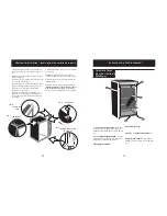 Preview for 19 page of Danby DBC128BLS Owner'S Manual