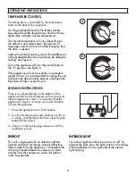 Предварительный просмотр 5 страницы Danby DBC93BLSDD Owner'S Manual