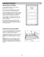 Предварительный просмотр 15 страницы Danby DBC93BLSDD Owner'S Manual