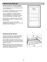 Предварительный просмотр 24 страницы Danby DBC93BLSDD Owner'S Manual