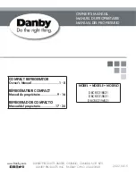 Danby DBCR031BB31 Owner'S Manual preview