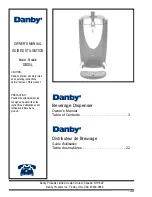 Danby DBD5L Owner'S Manual preview