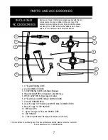 Предварительный просмотр 7 страницы Danby DBD5L Owner'S Manual