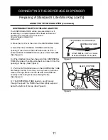 Предварительный просмотр 11 страницы Danby DBD5L Owner'S Manual