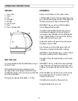 Preview for 4 page of Danby DBKT12013BD11 Owner'S Manual