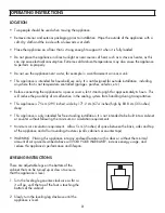 Preview for 4 page of Danby DBM187E1WDB Owner'S Manual