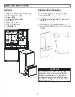 Предварительный просмотр 5 страницы Danby DBM187E1WDB Owner'S Manual