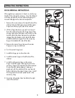 Предварительный просмотр 7 страницы Danby DBM187E1WDB Owner'S Manual