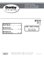 Danby DBMF100B1SLDB Owner'S Manual preview