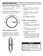 Предварительный просмотр 5 страницы Danby DBMF100B1WDB Owner'S Manual