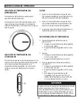 Предварительный просмотр 25 страницы Danby DBMF100B1WDB Owner'S Manual